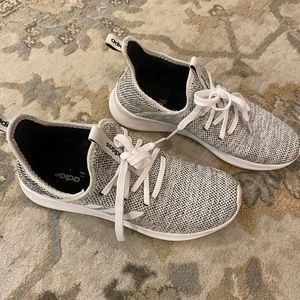 Adidas slip on Cloudfoam sneakers 6.5